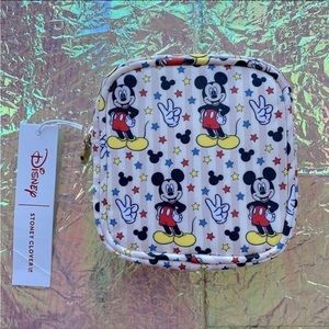 🆕 Stoney Clover Lane x Mickey & Friends Yours Truly Nylon Mini Pouch